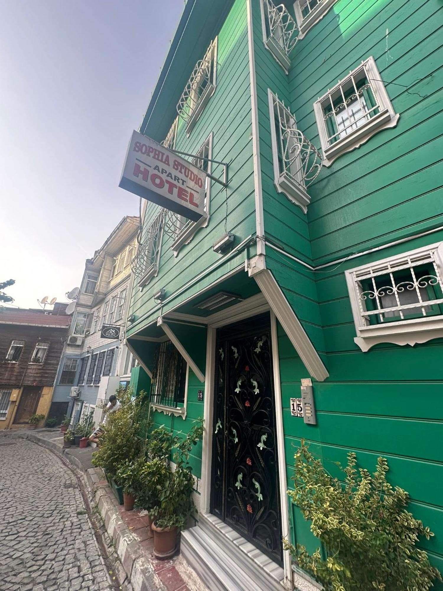 Sophia Studio Apart Hotel Istanbul Luaran gambar