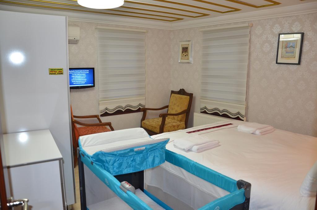 Sophia Studio Apart Hotel Istanbul Bilik gambar